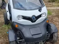 Usata Renault Twizy 12 kW (17 CV) 2013 Bianco Utilitaria