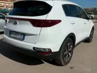 Usata Kia Sportage GT-Line 136 CV (100 kW) 2018 Bianco SUV