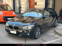 Usata BMW 118 143 CV (105 kW) 2015 Nero Utilitaria