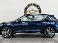 Usata Audi Q5 Ambiente 204 CV (150 kW) 2021 Blu/azzurro SUV