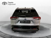 Usata Toyota RAV4 Hybrid Style 218 CV (160 kW) 2022 Grigio SUV