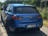 Usata BMW 125 M Performance 224 CV (164 kW) 2017 Blu Utilitaria