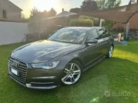 Usata Audi A6 S-Line 204 CV (150 kW) 2016 Grigio Station wagon