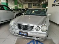 Usata Mercedes E270 Avantgarde 170 CV (125 kW) 2001 Argento Berlina