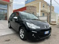Usata Citroën C3 Exclusive 82 CV (60 kW) 2015 Nero Berlina