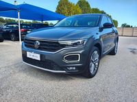 Usata VW T-Roc Sport 150 CV (110 kW) 2021 Grigio SUV