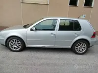 Usata VW Golf IV 105 CV (77 kW) 2002 Grigio Berlina