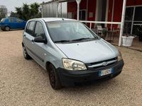 Usata Hyundai Getz 2002 Grigio Utilitaria