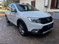 Usata Dacia Sandero Stepway 90 CV (66 kW) 2019 Bianco Berlina