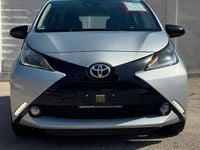 Usata Toyota Aygo X-pure 69 CV (50 kW) 2016 Grigio Utilitaria
