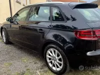 Usata Audi A3 105 CV (77 kW) 2014 Nero Berlina