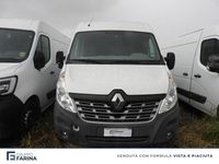 Usata Renault Master SE 145 CV (106 kW) 2017 Bianco Furgone