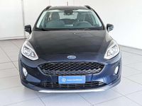 Usata Ford Fiesta Active 86 CV (63 kW) 2018 Nero metallizzato Utilitaria