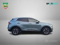 Usata Kia Sportage 150 CV (110 kW) 2022 Verde SUV