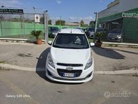 Usata Chevrolet Spark LT 68 CV (50 kW) 2014 Bianco Utilitaria