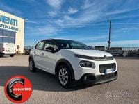 Usata Citroën C3 Business Class 74 CV (54 kW) 2018 Bianco Utilitaria