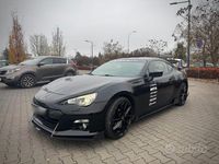 Usata Subaru BRZ GT 200 CV (147 kW) 2014 Nero Coupé