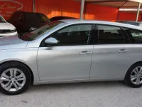 Usata Peugeot 308 Business-Line 120 CV (88 kW) 2015 Argento Station wagon