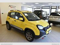 Usata Fiat Panda Cross Cross 80 CV (58 kW) 2015 Giallo Utilitaria