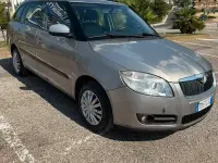 Usata Skoda Fabia 85 CV (62 kW) 2008 Giallo Station wagon