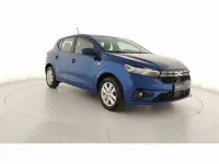 Usata Dacia Sandero Expression 91 CV (66 kW) 2023 Blu scuro