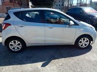 Usata Hyundai i10 Comfort 67 CV (49 kW) 2016 Grigio Utilitaria