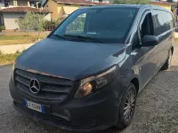 Usata Mercedes Vito 136 CV (100 kW) 2017 Grigio Furgone