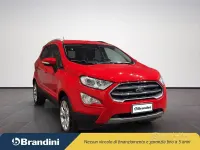 Usata Ford Ecosport Titanium S 125 CV (91 kW) 2020 Rosso SUV