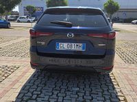 Usata Mazda CX-60 328 CV (241 kW) 2022 Blu SUV