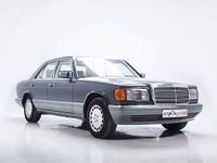 Occasion Mercedes 420 SE 218 ch (160 kW) 1989 Vert Berline