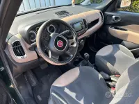Usata Fiat 500 Lounge 85 CV (62 kW) 2013 Verde Monovolume