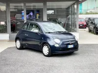 Usata Fiat 500 75 CV (55 kW) 2009 Bluazzurro Cabrio