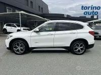 Usata BMW X1 xLine 150 CV (110 kW) 2016 Bianco SUV