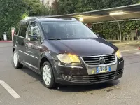 Usata VW Touran 140 CV (102 kW) 2008 Nero Monovolume