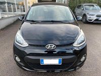 Usata Hyundai i10 Comfort 67 CV (49 kW) 2014 Nero Utilitaria