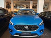 Usata MG ZS Luxury 111 CV (81 kW) 2022 Blu SUV
