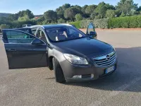 Gebraucht Opel Insignia Cosmo 160 PS (117 kW) 2009 Grau Kombi