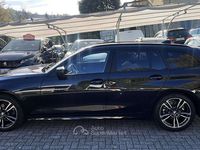 Usata BMW 318 Sport Line 150 CV (110 kW) 2022 Nero Station wagon