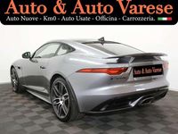 Usata Jaguar F-Type R-Dynamic 300 CV (220 kW) 2023 Grigio Coupé
