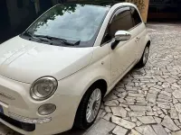 Usata Fiat 500 Lounge 86 CV (63 kW) 2012 Bianco Utilitaria