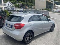 Usata Mercedes A200 Premium 156 CV (114 kW) 2013 Argento Berlina