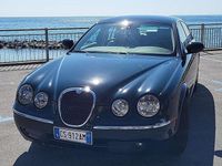 Usata Jaguar S-Type S 205 CV (150 kW) 2005 Verde Berlina