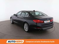 Usata BMW 530e Luxury Line 184 CV (135 kW) 2017 Nero Berlina