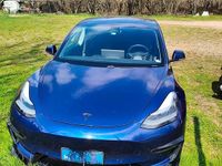 Usata Tesla Model 3 235 kW (320 CV) 2020 Blu Berlina