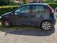 Brugt Fiat Punto 69 HK (50 kW) 2004 Sort Hatchback