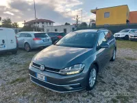 Usata VW Golf VII Business 116 CV (85 kW) 2017 Grigio Station wagon