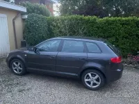 Usata Audi A3 105 CV (77 kW) 2008 Nero Utilitaria