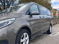 Usata Mercedes V220 163 CV (119 kW) 2016 Marrone Monovolume