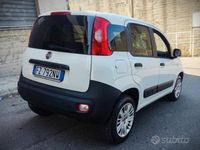 Usata Fiat Panda 4x4 S 86 CV (63 kW) 2019 Bianco Utilitaria