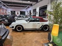 Usata Porsche 911 Carrera Cabriolet 231 CV (169 kW) 1987 Bianco Cabrio